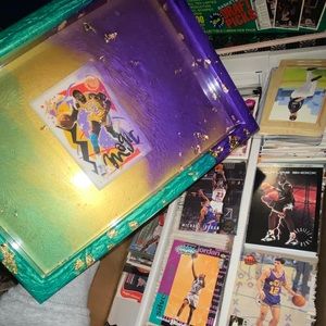 Magic Johnson Lakers Rolling Tray